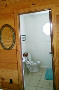 Cabin 1 Bath 
