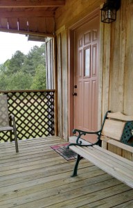 Cabin 1 Porch   